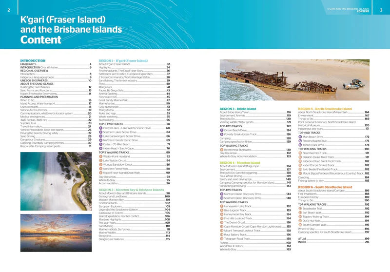 Fraser And Brisbane Islands Atlas And Guide - Fraser Coast Outdoors