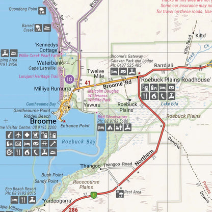 The Kimberley Atlas And Guide Hema 6th - Fraser Coast Outdoors