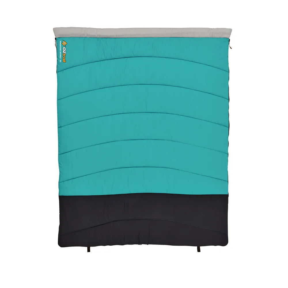 Oztrail Kingsford Double Sleeping Bag +5C - Fraser Coast Outdoors
