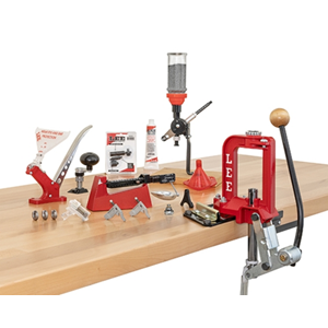 Lee Breech Lock Challenger Single Stage Press Kit