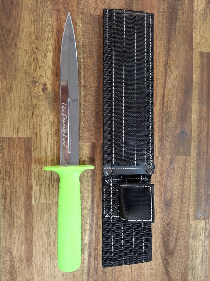 Van Diemens Land Pig Sticker Blue