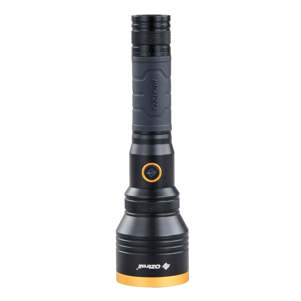 Oztrail 1000m Lumos LongBeam Flashlight - Fraser Coast Outdoors