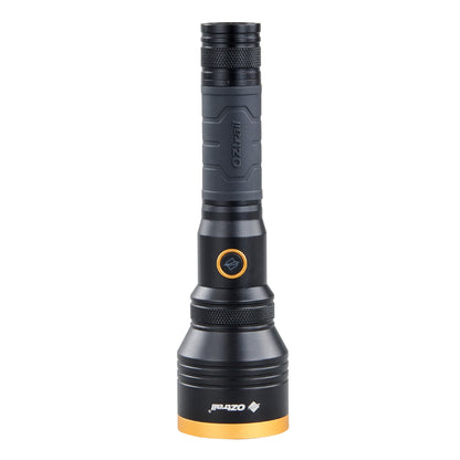 Oztrail 1000m Lumos LongBeam Flashlight - Fraser Coast Outdoors