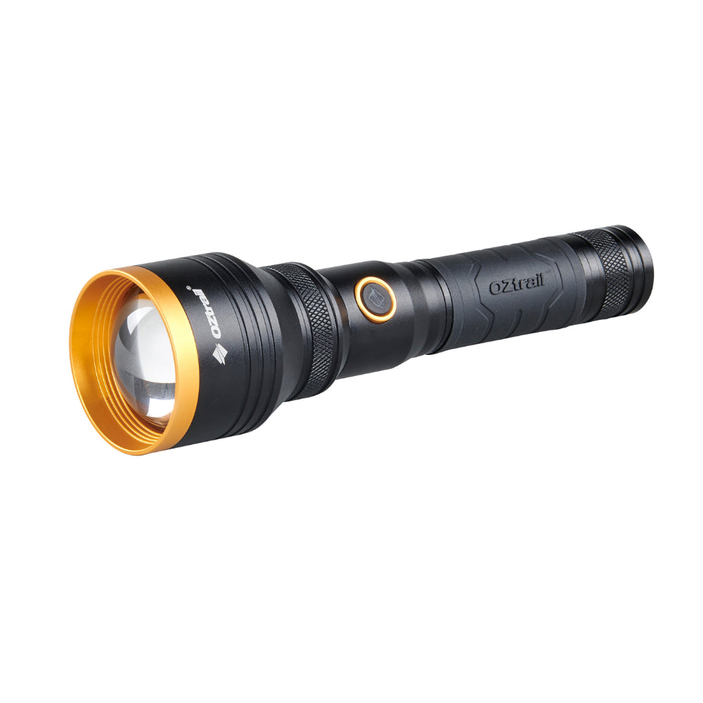 Oztrail 1000m Lumos LongBeam Flashlight - Fraser Coast Outdoors