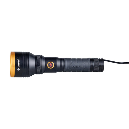 Oztrail 1000m Lumos LongBeam Flashlight - Fraser Coast Outdoors