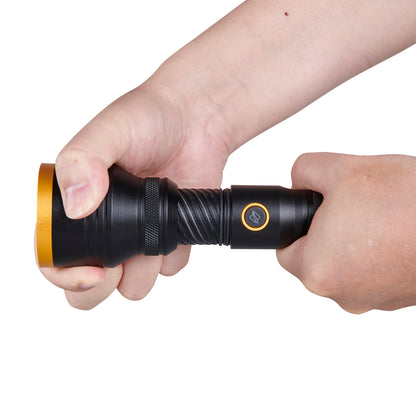 Oztrail 1000m Lumos LongBeam Flashlight - Fraser Coast Outdoors