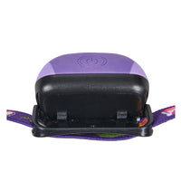 Oztrail 80L Lumos Twinkle Kids Headlamp - Purple - Fraser Coast Outdoors