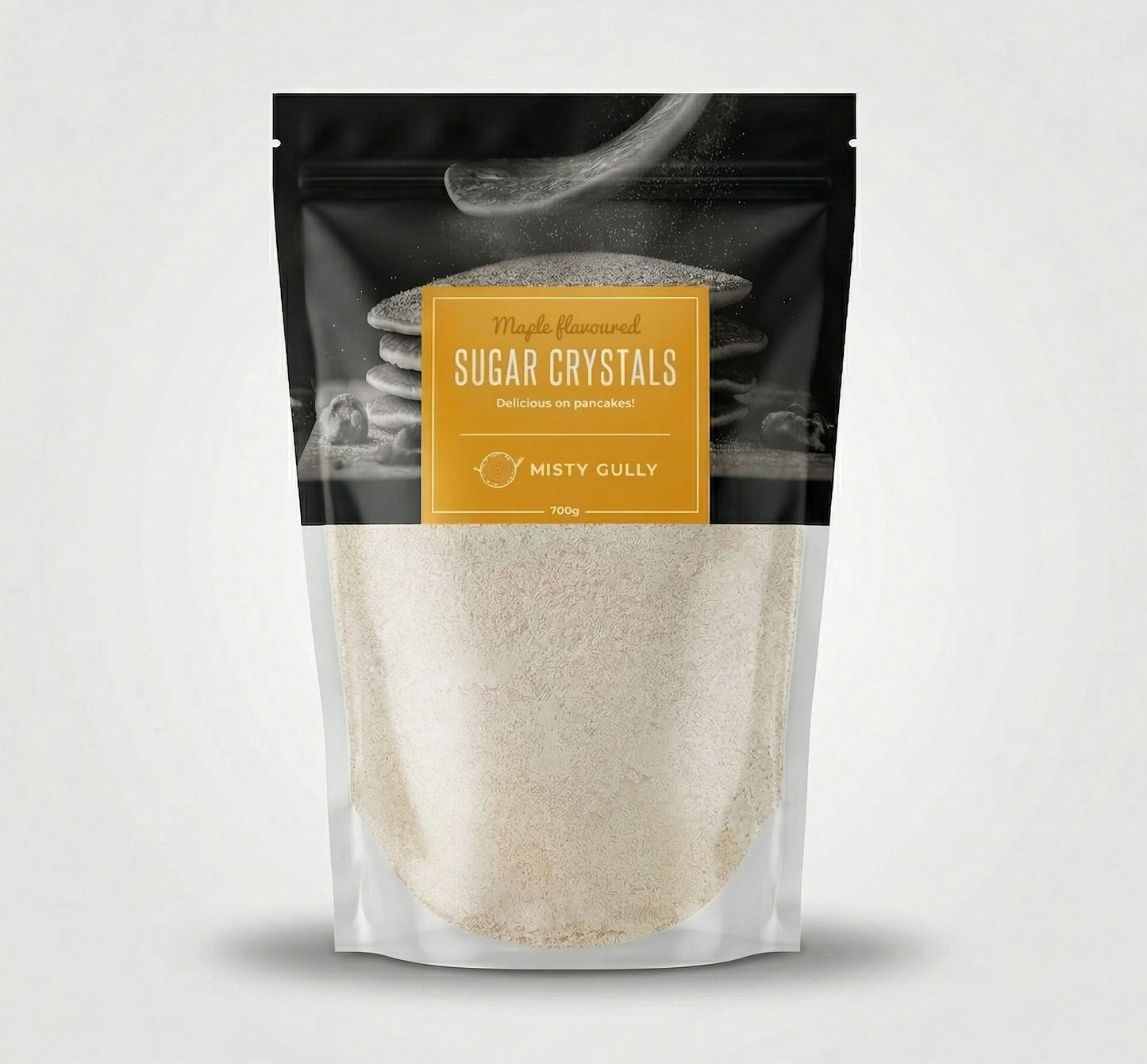 Misty Gully Maple Flavoured Sugar Crystals 700g - Fraser Coast Outdoors