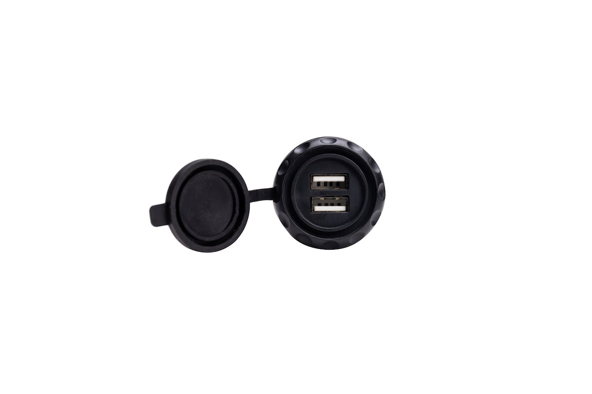 MB Quart Universal Dual USB Accessory Port - Fraser Coast Outdoors