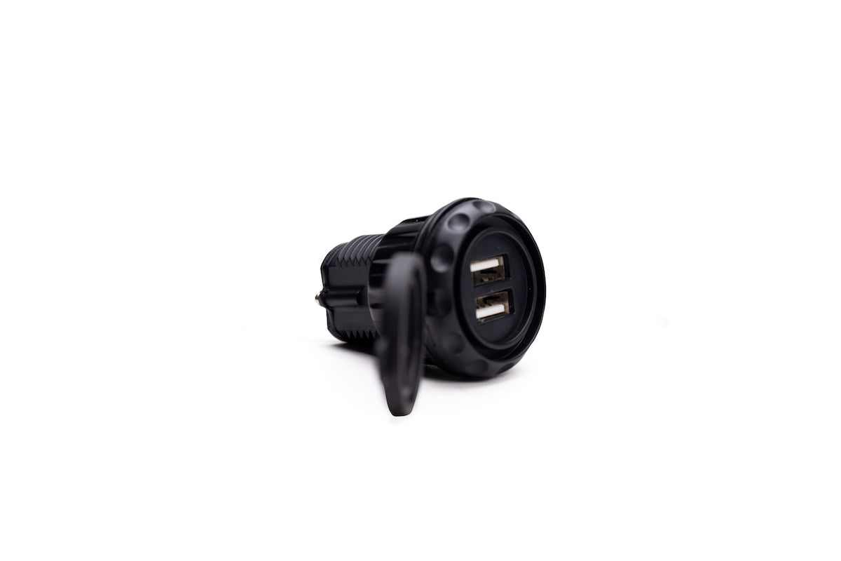 MB Quart Universal Dual USB Accessory Port - Fraser Coast Outdoors