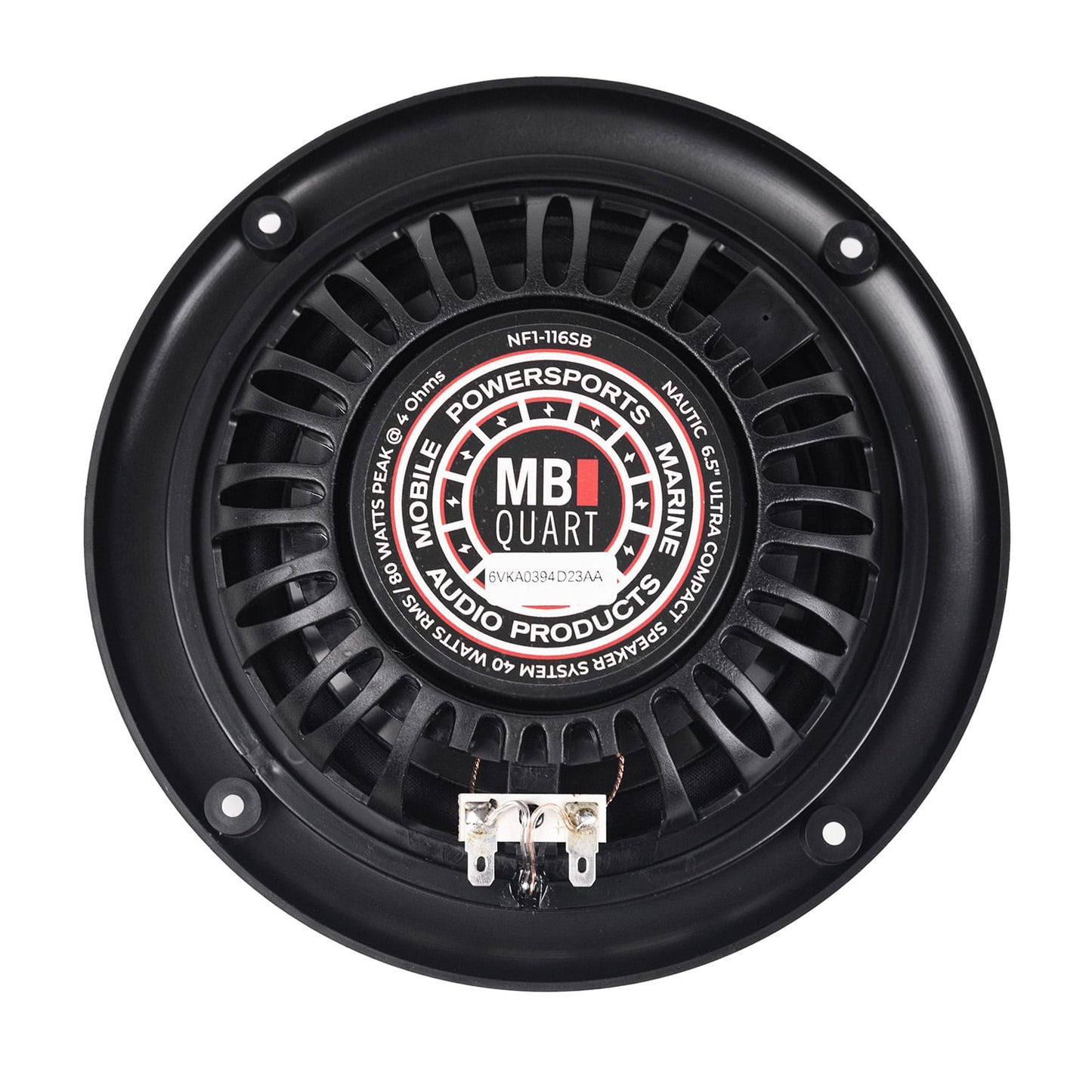 MB Quart Nautic 6.5" Ultra Compact Marine Speakers - Fraser Coast Outdoors