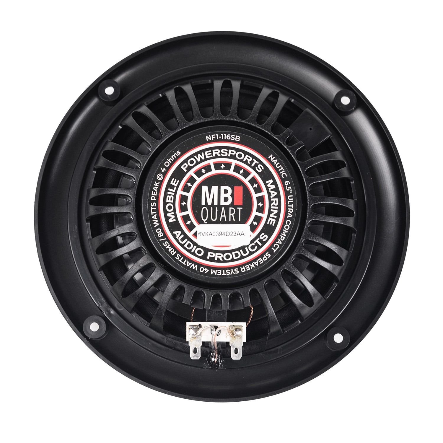 MB Quart Nautic 6.5" Ultra Compact Marine Speakers - Fraser Coast Outdoors
