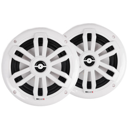 MB Quart Nautic 6.5" Ultra Compact Marine Speakers - Fraser Coast Outdoors