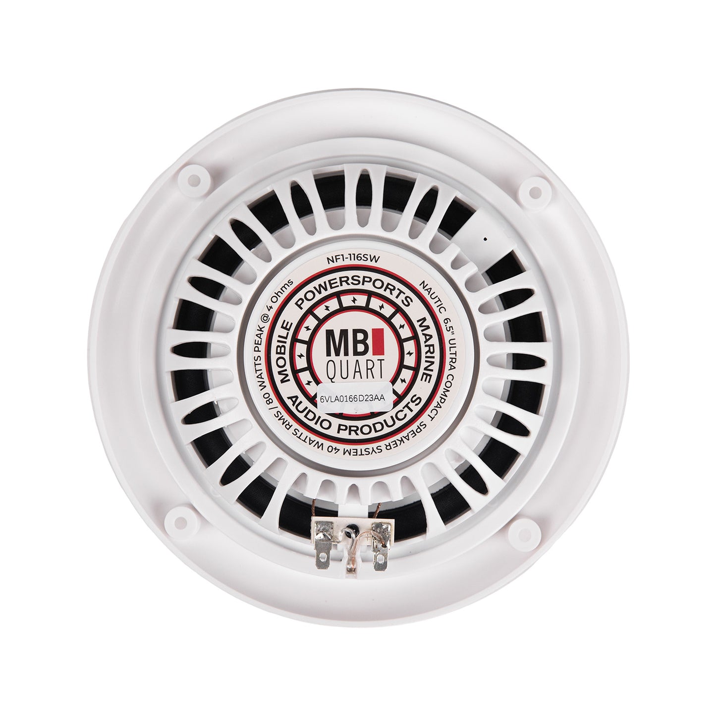 MB Quart Nautic 6.5" Ultra Compact Marine Speakers - Fraser Coast Outdoors