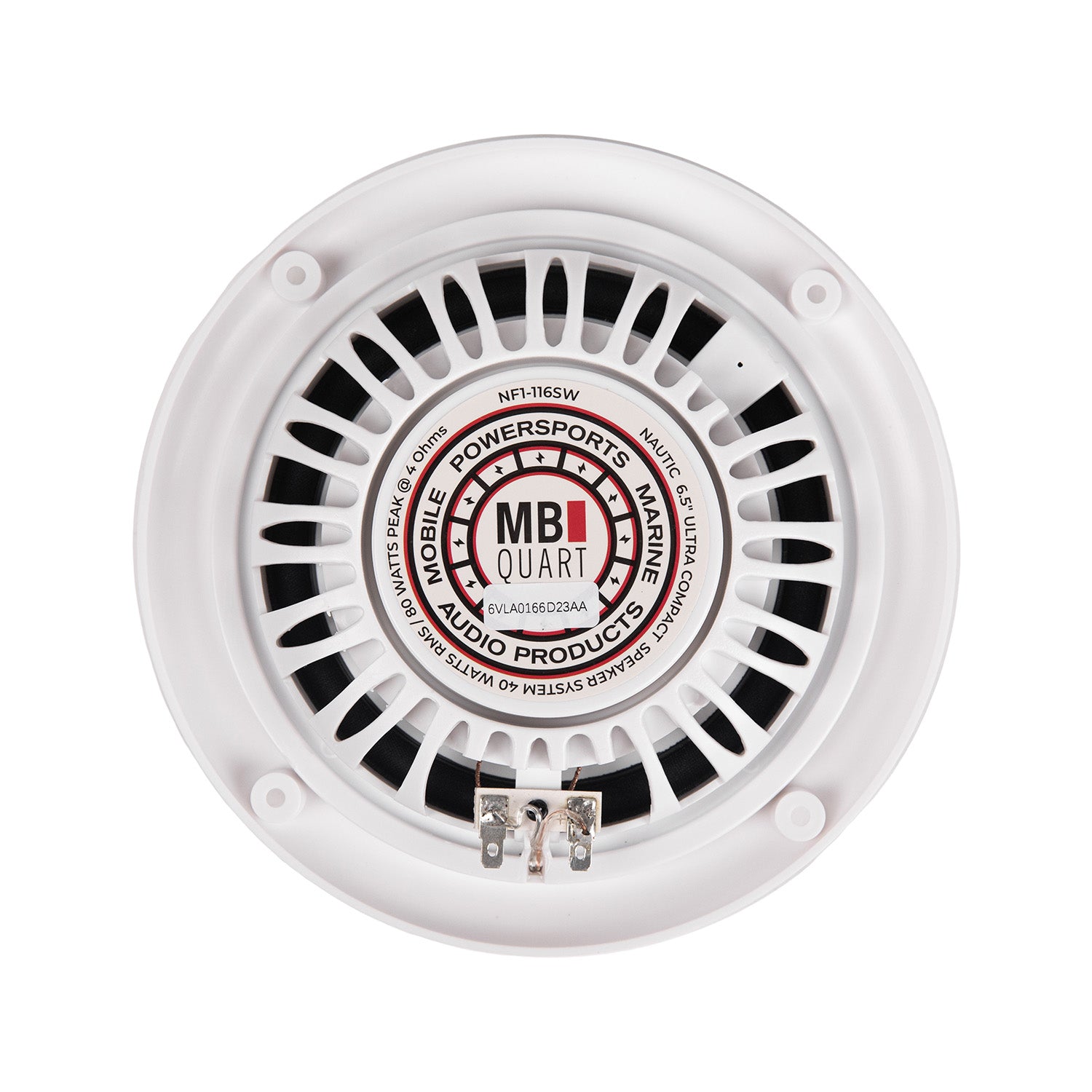 MB Quart Nautic 6.5" Ultra Compact Marine Speakers - Fraser Coast Outdoors