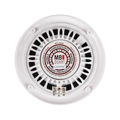 MB Quart Nautic 6.5" Ultra Compact Marine Speakers - Fraser Coast Outdoors
