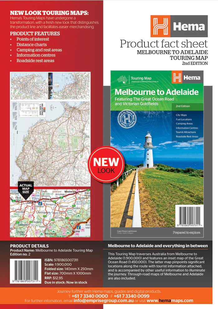 Melbourne To Adelaide - Fraser Coast Outdoors