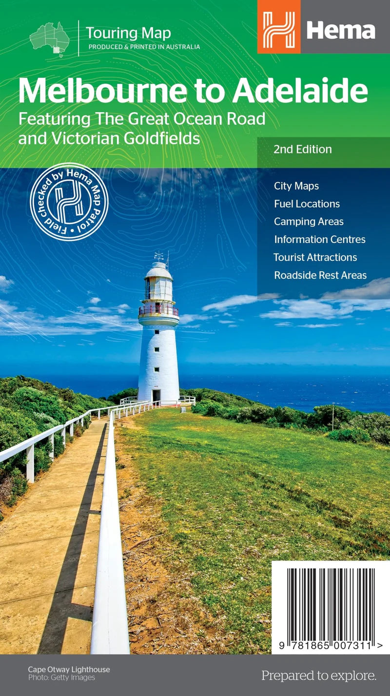 Melbourne To Adelaide - Fraser Coast Outdoors