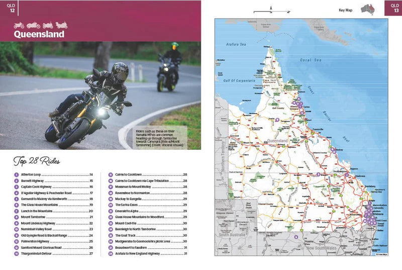 Motorcycle Adventures Book - Fraser Coast Outdoors