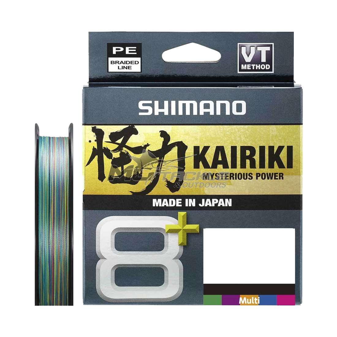 Shimano Kairiki 8+ Braid Line Multi - Fraser Coast Outdoors