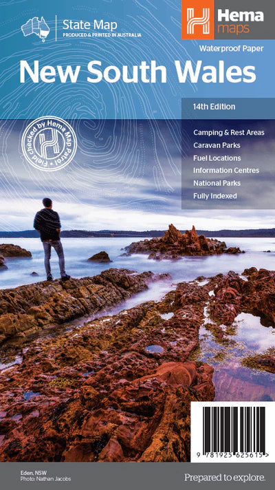 New South Wales State Map - Fraser Coast Outdoors