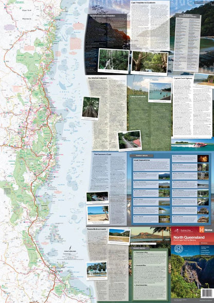North Queensland Map Hema - Fraser Coast Outdoors