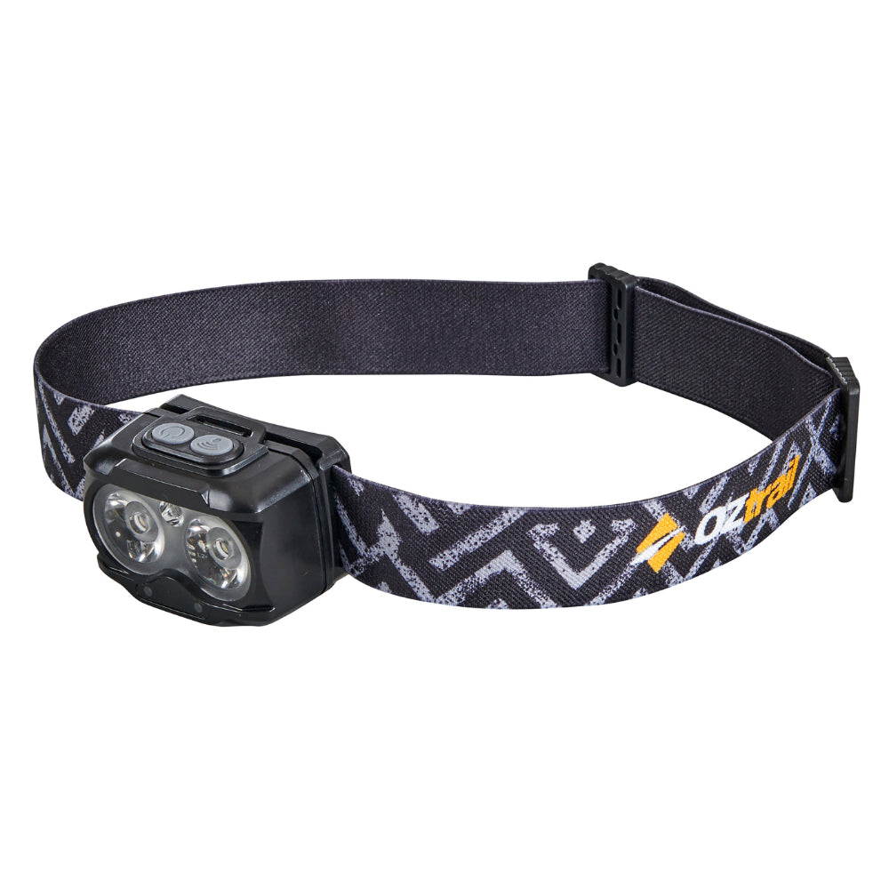 Oztrail Lumos FP200 Rechargeable Headlamp - Fraser Coast Outdoors