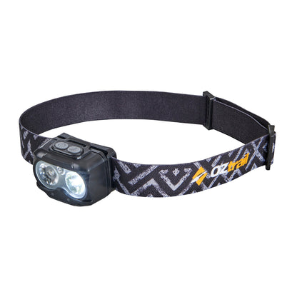 Oztrail Lumos FP200 Rechargeable Headlamp - Fraser Coast Outdoors
