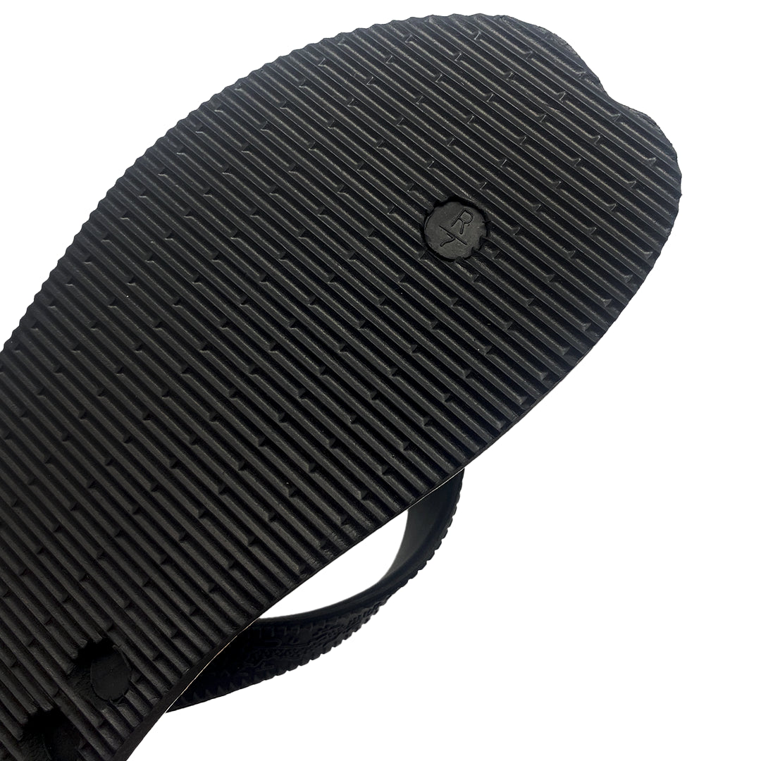 Rockos Double Pluggers White and Black Mens Size 7