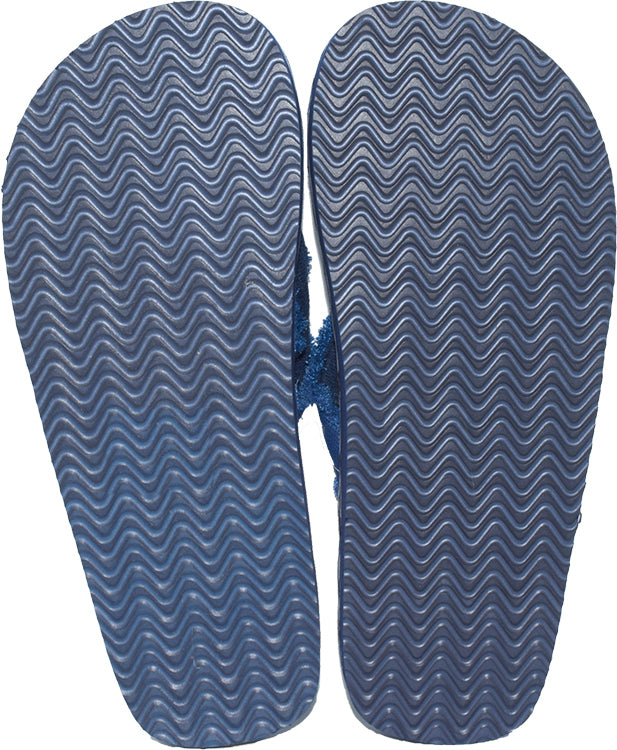 Rockos Nobby Thongs Blue Camo Mens Size 8