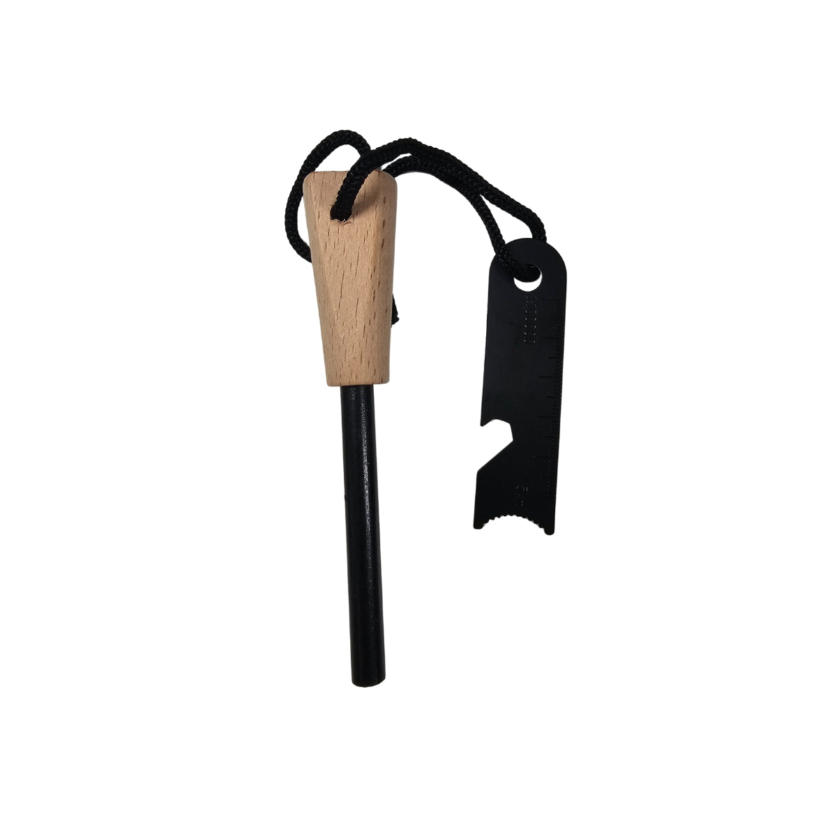 Innercore Magnesium Firestarter with Beech Handle - Fraser Coast Outdoors