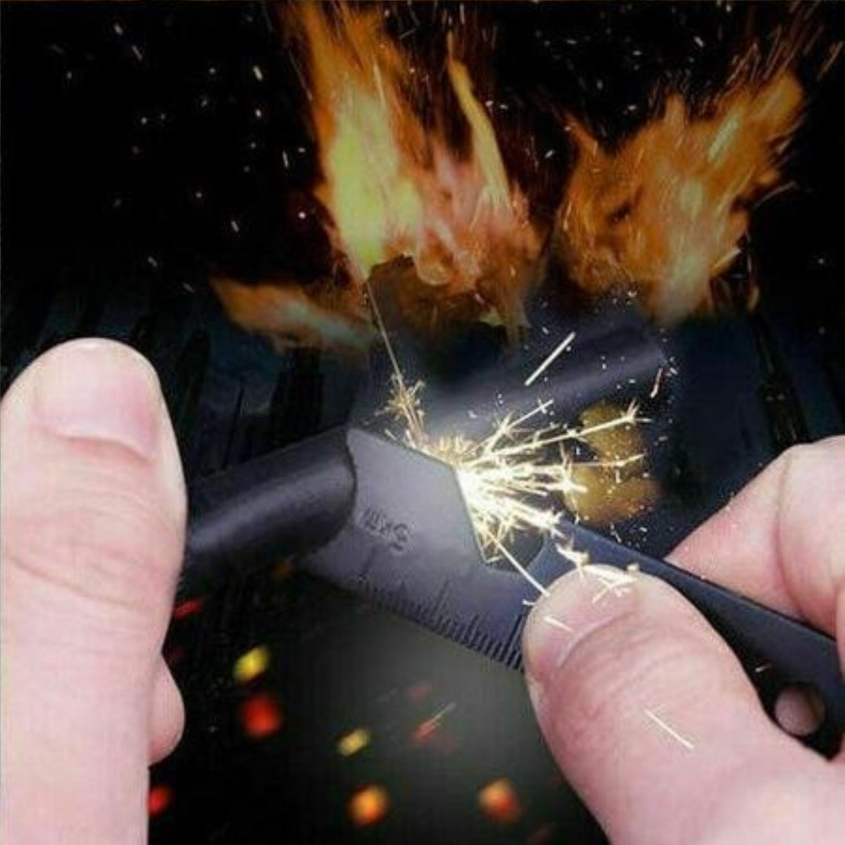 Innercore Magnesium Firestarter with Beech Handle - Fraser Coast Outdoors