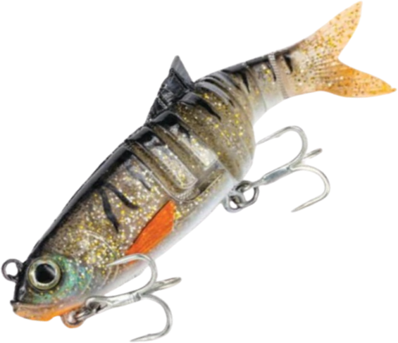 Molix Swim Shad 150 42g Black Gold Tiger