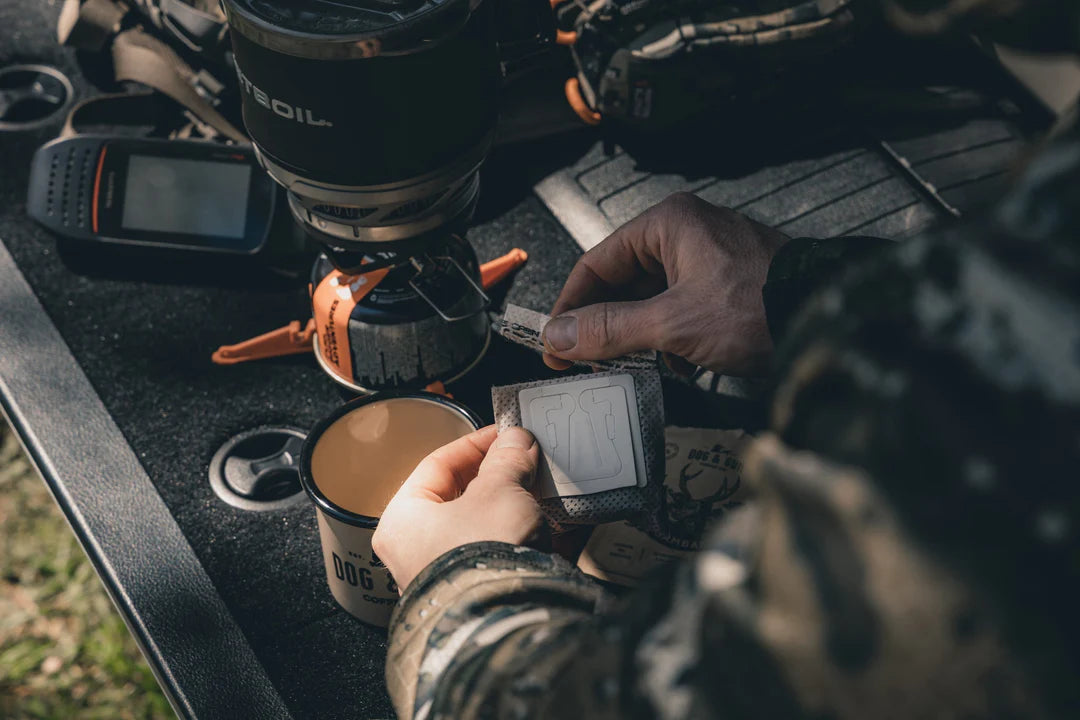 Dog & Gun Drip Filters Naked Sambar 40 Pk