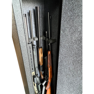 Pro-Tactical Hunter Series H14 - 14 Gun Safe Key Lock with Top Locker