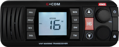 GME VHF Marine Radio GX700B - Black