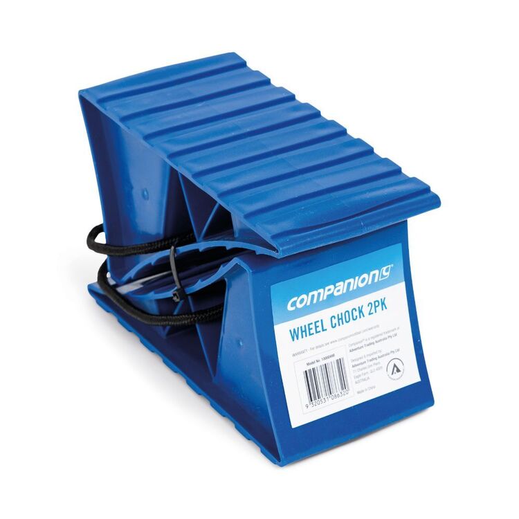 Companion Wheel Chock - 2 Pack
