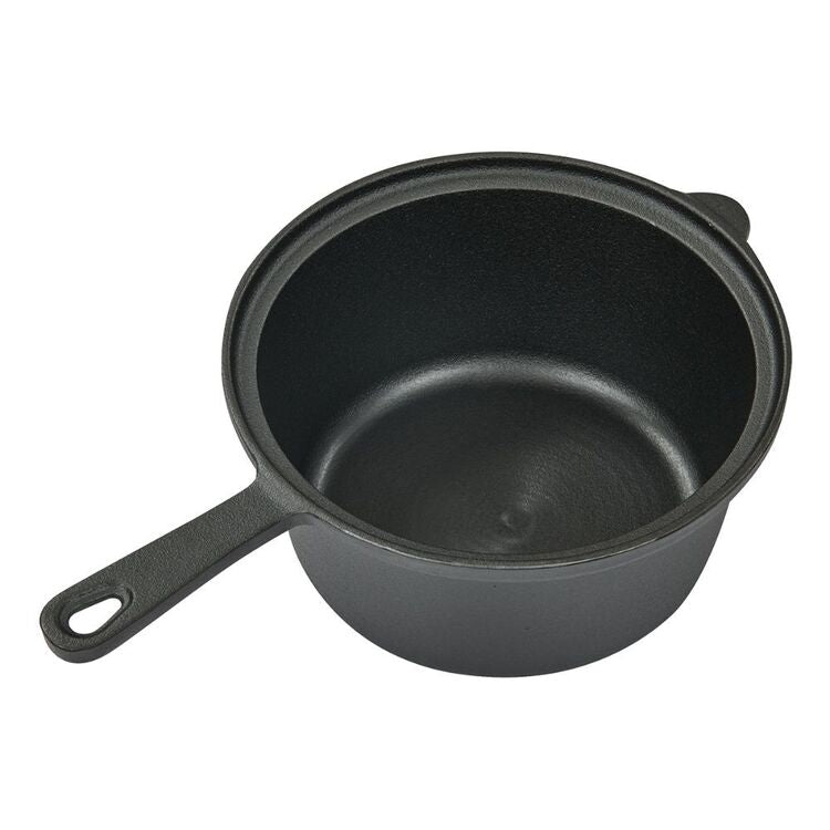 Campfire Saucepan with Skillet Lid 2.3QT