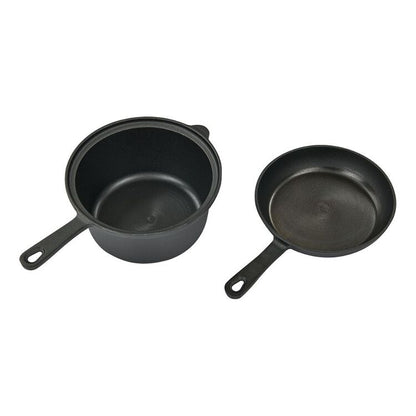 Campfire Saucepan with Skillet Lid 2.3QT