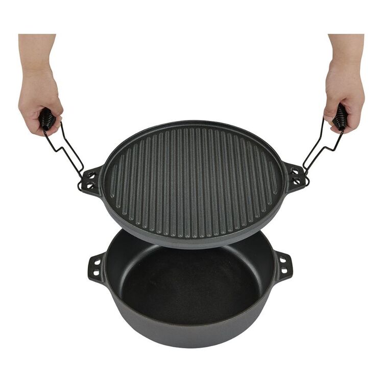Campfire Camp Oven 5-in-1