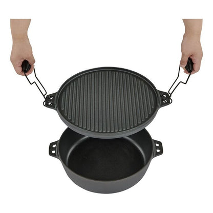 Campfire Camp Oven 5-in-1