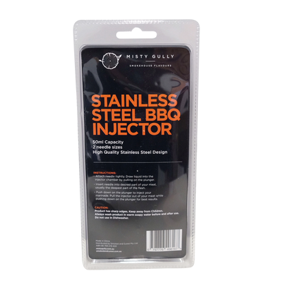 Misty Gully Deluxe Injector 50ml S/S - Fraser Coast Outdoors
