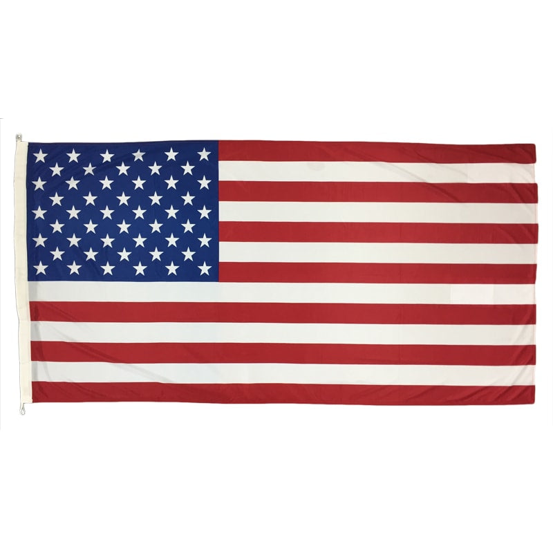American Flag (USA) 1800mm x 900mm (Knitted) - Fraser Coast Outdoors