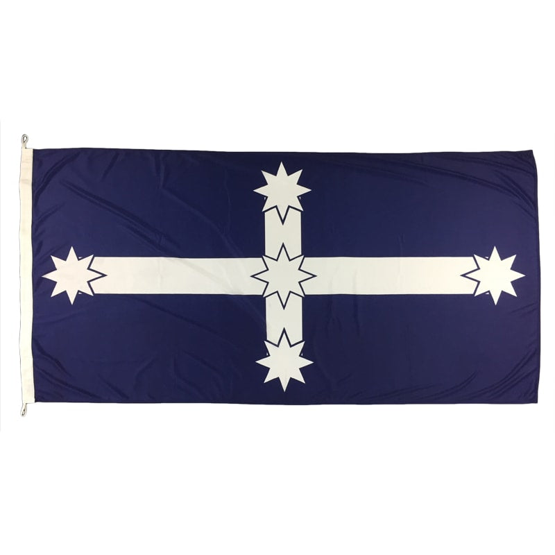 Eureka Flag (Knitted) 1370 x 685mm - Fraser Coast Outdoors