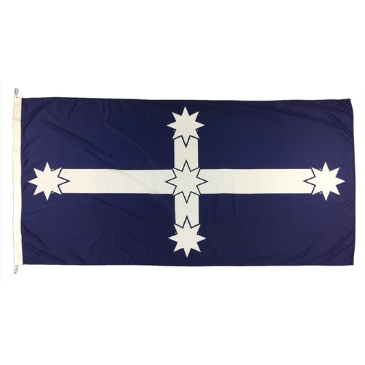 Euraka Flag (Knitted With Header Loops) 1800x900mm - Fraser Coast Outdoors
