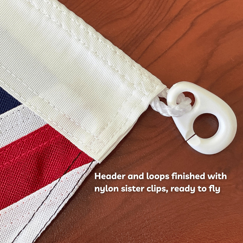 Australian National Flag (Knitted Polyester Header With Loops) 1800 x 900 - Fraser Coast Outdoors