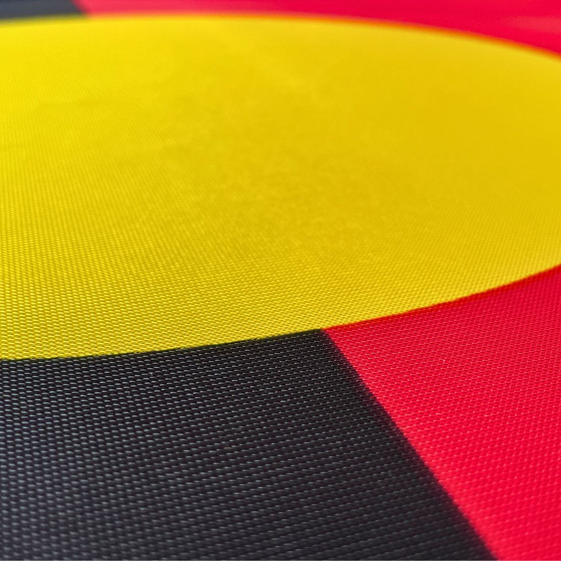 Aboriginal Flag (Knitted) 1370 x 685mm - Fraser Coast Outdoors
