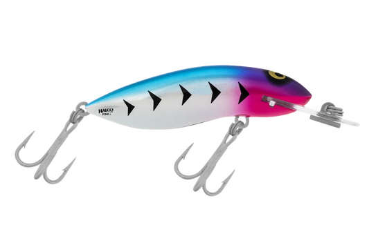 Halco Scorpion 90 Deep Diver Psychedelic Pink Head