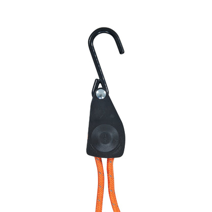 Oztrail Ratchet Tie Down Rope 2PK - Fraser Coast Outdoors