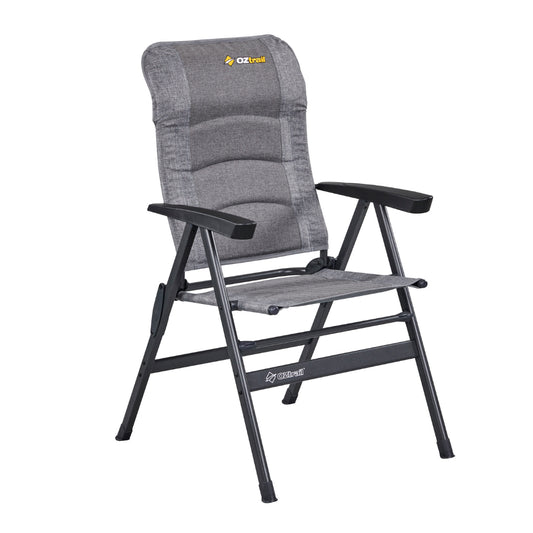 Oztrail Tourer 7 Position Recliner - Fraser Coast Outdoors